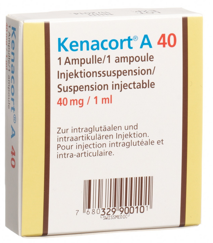Kenacort®-A 40mg/ml 1ml amp, suspension for injection